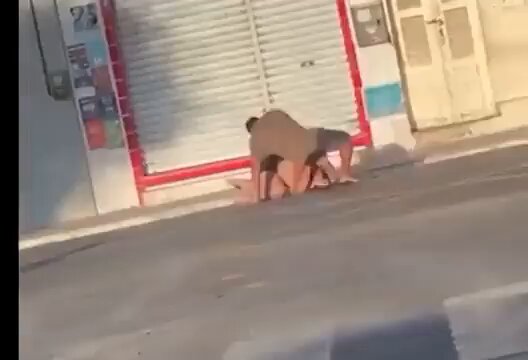 Ele só parou de bater na mulher quando chegou ajuda. Se fosse você decidindo, qual seria a consequência?