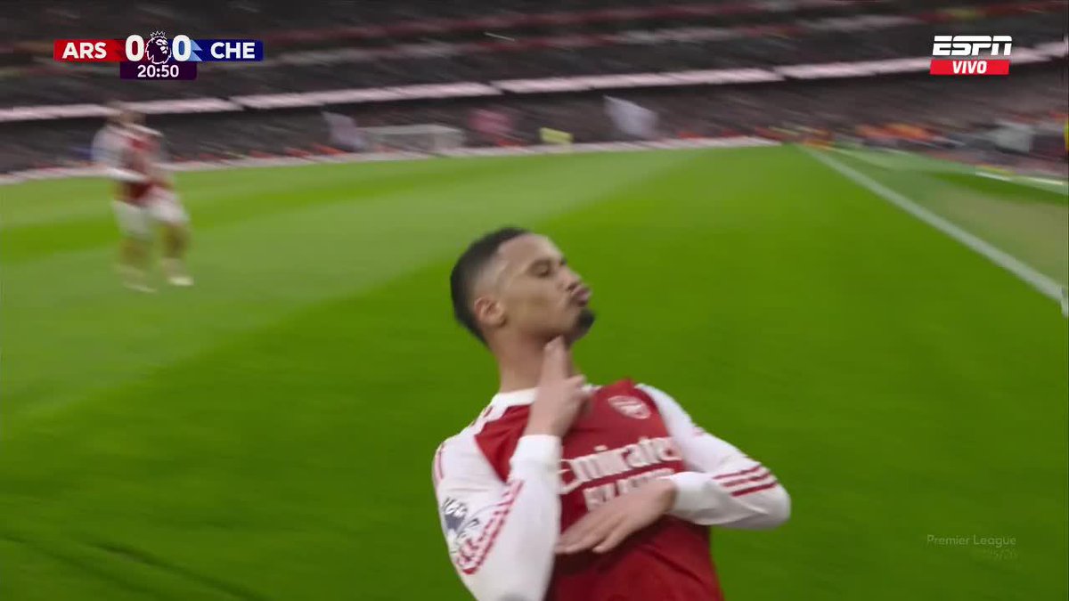 🤯🏴󠁧󠁢󠁥󠁮󠁧󠁿 NUEVO GOL DEL ARSENAL, DE PELOTA PARADA, HOY ANTE CHELSEA.