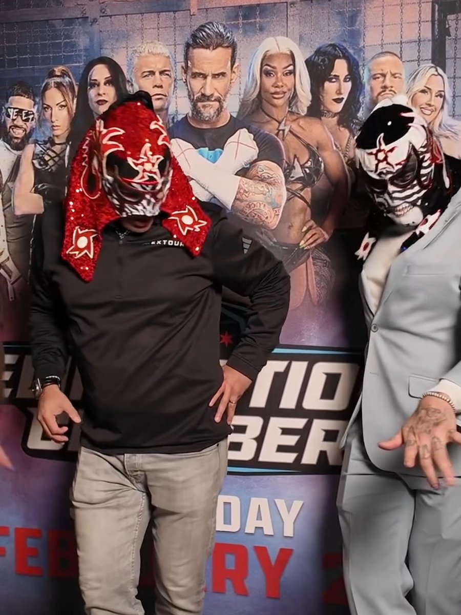 QUÉ JOYA DE VIDEO 😂 Pável Pardo hizo el pasito de Penta Zero Miedo y el resultado definitivamente es cine. (vía wweespanol)