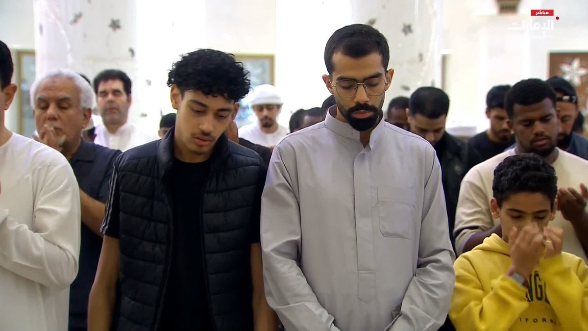 اللهم ادم أمننا واطمئناننا واحفظ إماراتنا، واجعلها في حرزك المتين ودرعك الحصين يا قوي يا متين.. دعاء يوم 12 من #رمضان | #رمضان_يانا_والخير_لفانا
