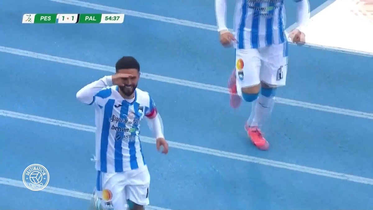 🐬 Lorenzo Insigne scores for Pescara as the basement club stun promotion hopefuls Palermo in Serie B this afternoon Insigne’s last goal for I Delfini came almost 14 years ago 🤯 🎥 Destination Calcio