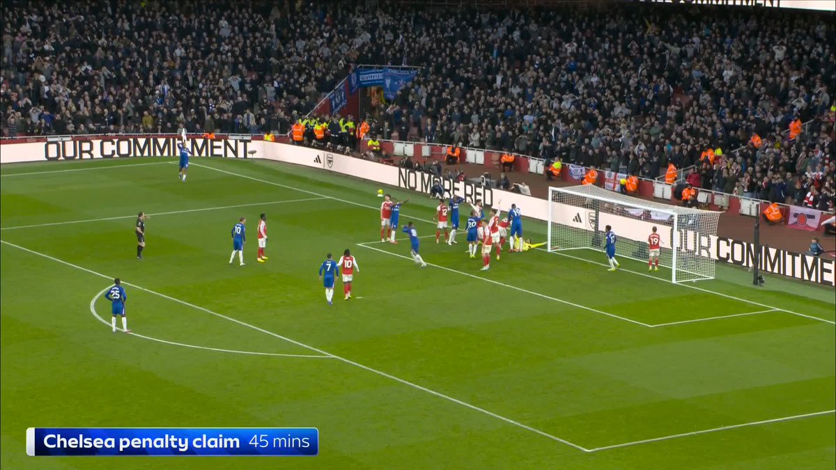 "It was a warning sign for Arsenal." Daniel Sturridge takes a closer look at Chelsea’s penalty appeal 🔎