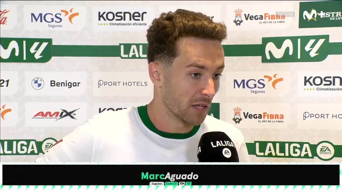 Las declaraciones de los futbolistas de Elche y Espanyol. #DeportePlus