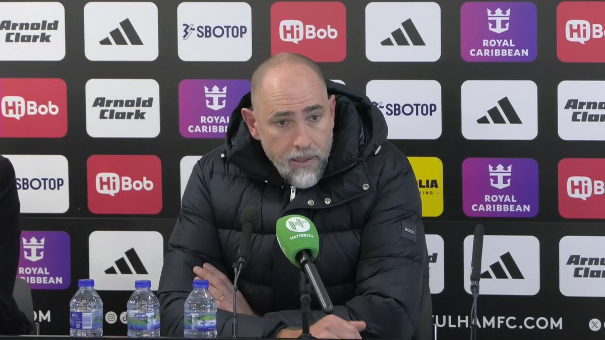 "The consequences are too big!" Spurs boss Igor Tudor was furious at the "ridiculous" decision to let Harry Wilson's Fulham opening goal stand 🎙️