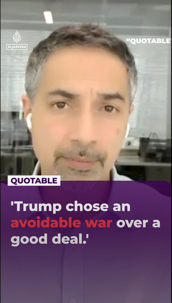Trita Parsi, Executive Vice President of the Quincy Institute, says Iran had offered major nuclear concessions and that Trump could have claimed a strong diplomatic victory, but instead pursued escalation to seek submission rather than advance US interests.