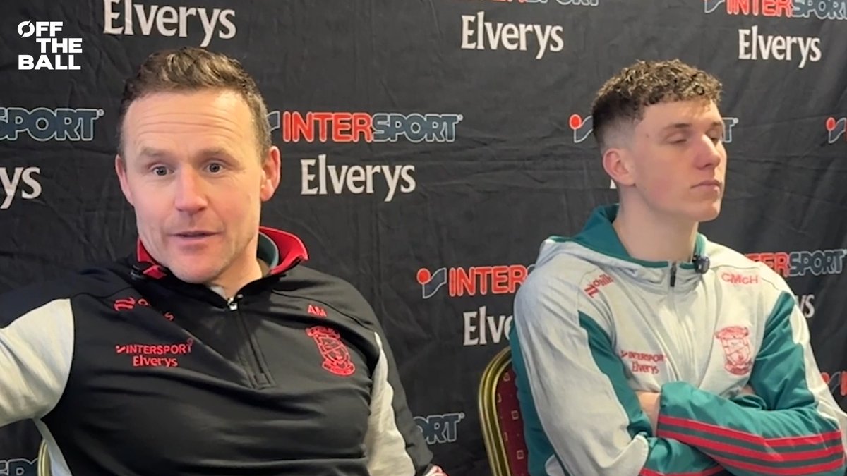 'We understand the talent that Kobe has, but we do understand that we have him for a limited time... 'There is a REALLY good buzz around the place...' Mayo recorded an important 1-point win over Armagh today in McHale Park... | 🏐 Andy Moran & Cian McHale discuss Kobe McDonald, the 'cluster' of young talent in the Mayo squad as well as the 'lazy' aspect of hanging around the arc... | 🟢🔴 #MayoGAA #ArmaghGAA