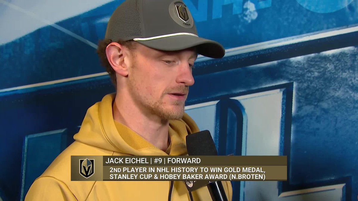 Jack Eichel on winning Gold at the Olympics and the bond between Team USA 🥇👏