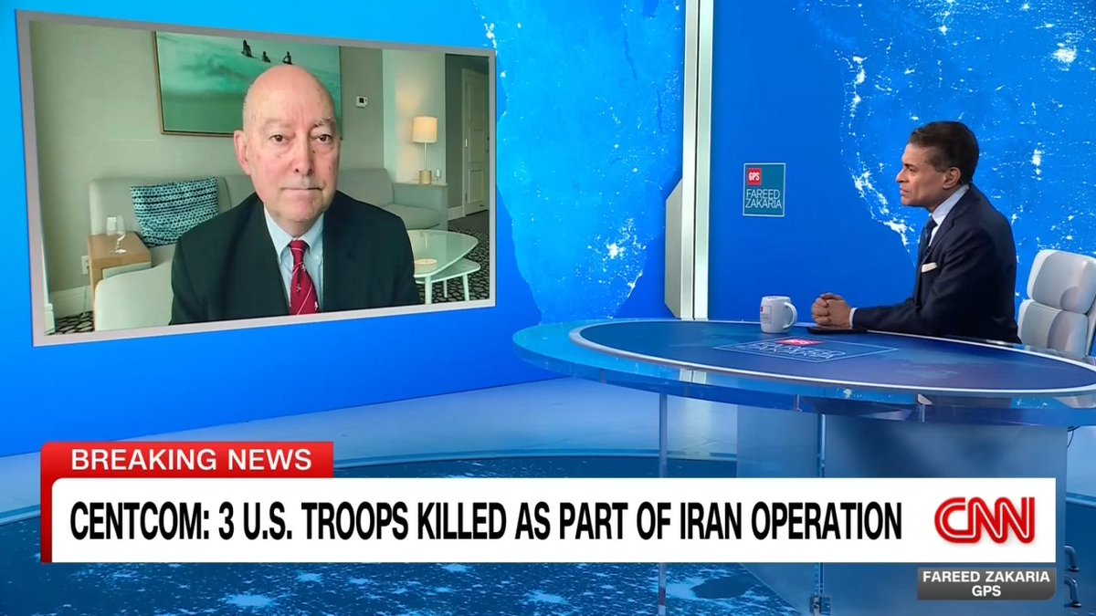 The US-Israeli strikes in Iran have killed several Iranian senior officials, including Supreme Leader Ali Khamenei. Iran has retaliated with strikes in Israel and many Gulf Arab countries which host American military assets. What can we expect from the ongoing conflict? I spoke with retired Admiral Admiral James Stavridis, USN, Ret., the former NATO supreme allied commander:
