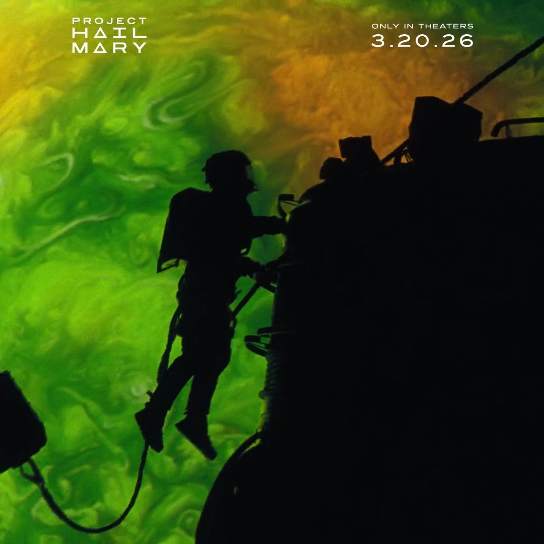 "An awe-inspiring modern classic." Experience Project Hail Mary only in theaters and IMAX March 20 - get tickets now.