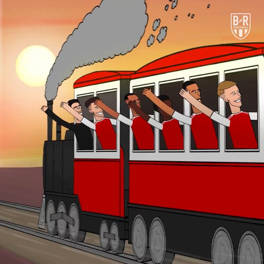 Arsenal's title charge clears a major bridge 🚂