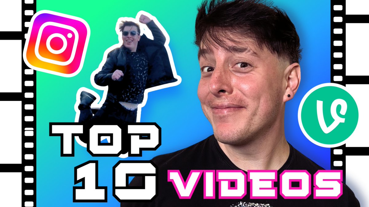 NEW VIDEO: “My Top 10 Favorite Short Videos of All Time” 🎞️
