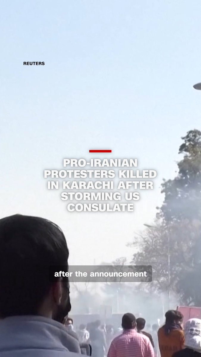 At least nine people have died and dozens injured following protests at the heavily fortified US consulate compound in Karachi, according to Pakistan's emergency services. CNN's Sophia Saifi reports.