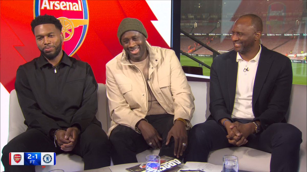 Yaya Toure has arrived in the Super Sunday studio! 🤩