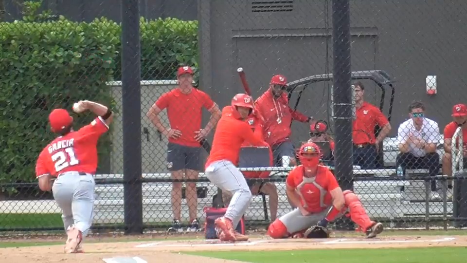 .Davian Garcia looking good with these 4 strikeouts 💪💪💪💪