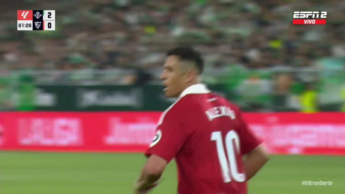 GOL DE ALEXIS SÁNCHEZ CONTRA EL REAL BETIS