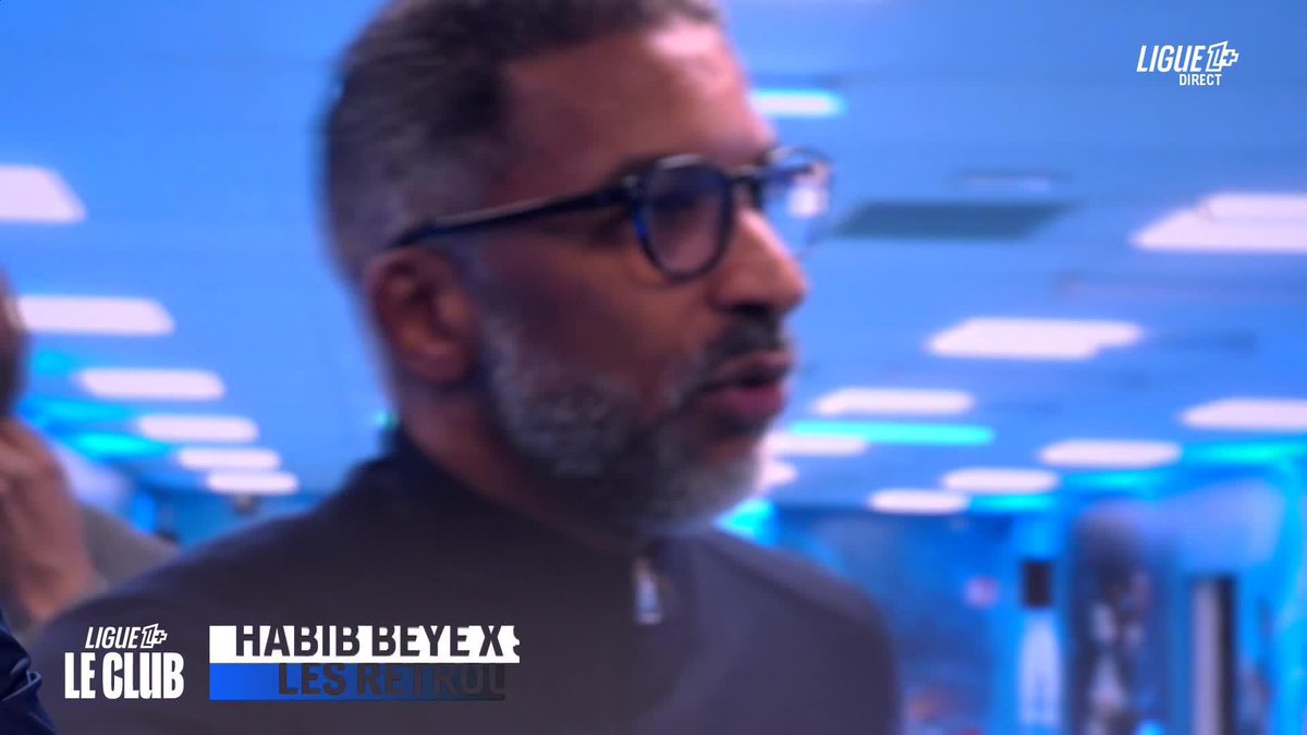 Le bel échange entre Diawara et Beye, avant l'Olympico ! 🤝🏻 #TeamOM | #OMOL