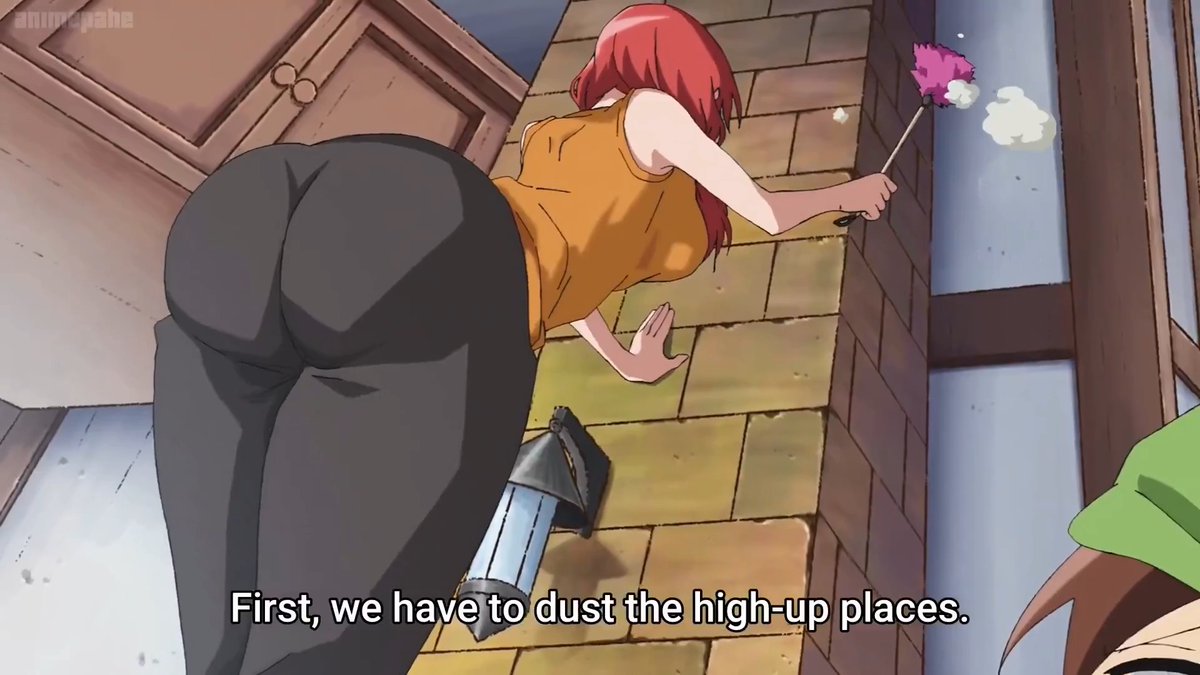 It's crucial to the plot.