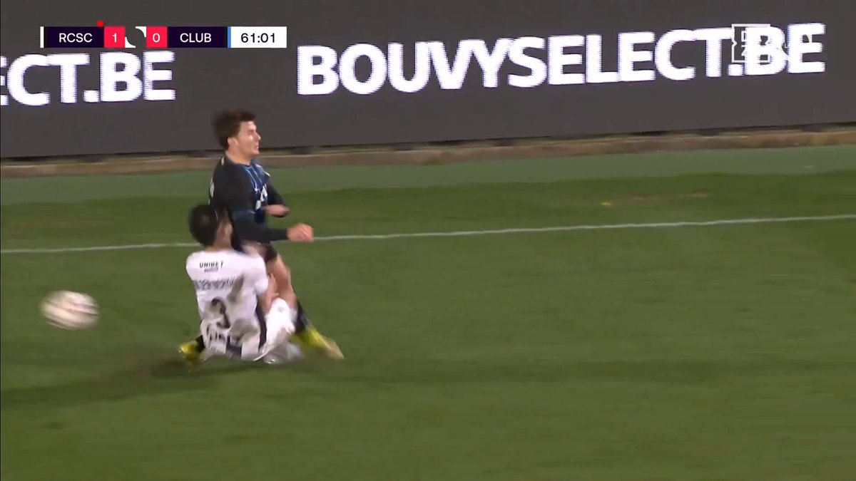 🟥 | Kévin Van Den Kerkhof wordt uitgesloten voor een GRUWELIJKE tackle op Chrístos Tzólis. 😳🏥 #CHACLU