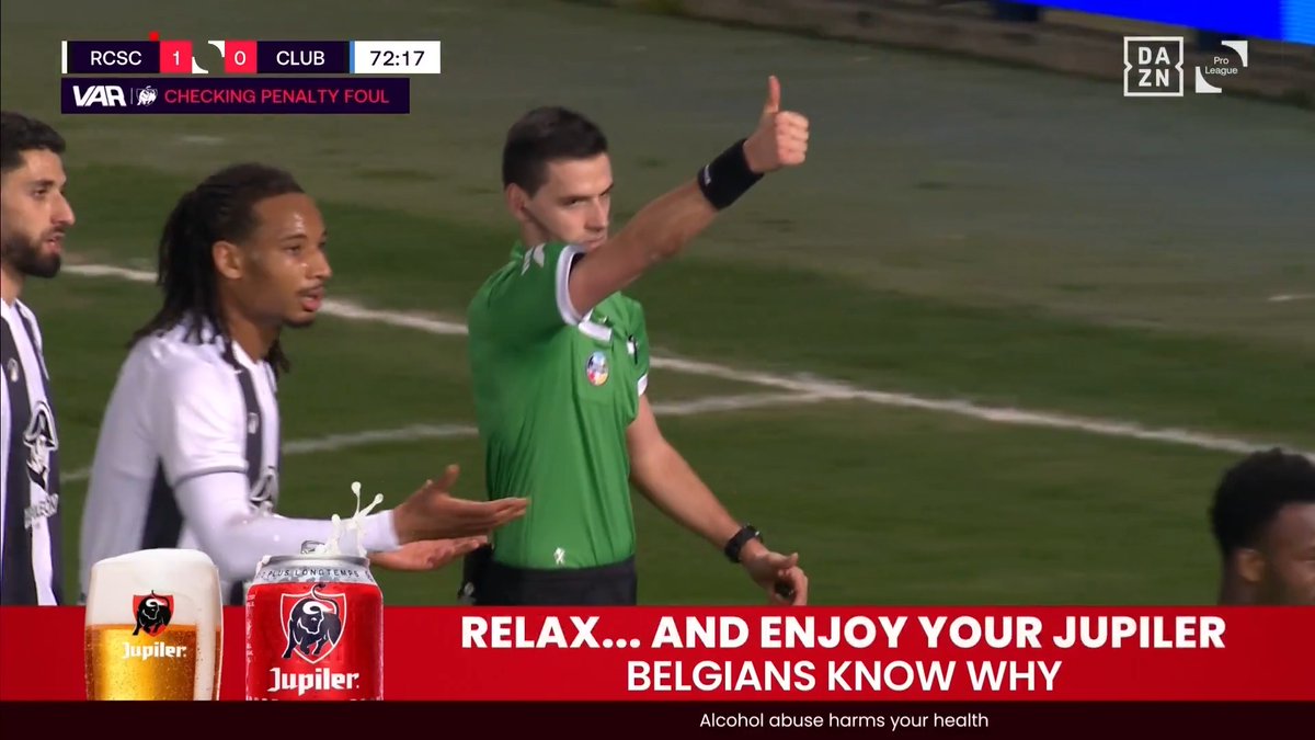 🖥️ | Club Brugge kreeg een penalty toegekend voor deze actie. Was dat een juiste beslissing? 🤔🤷‍♂️ #CHACLU