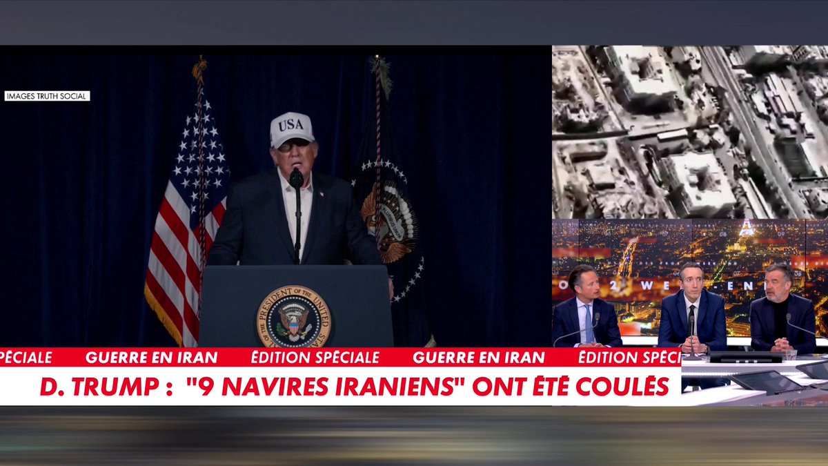 Eric Naulleau : «Je suis impressionné par les dommages qu’ont infligés les Etats-Unis à l’Iran en très peu d‘heures», dans #HDPros2WE Toute l'info est à retrouver sur