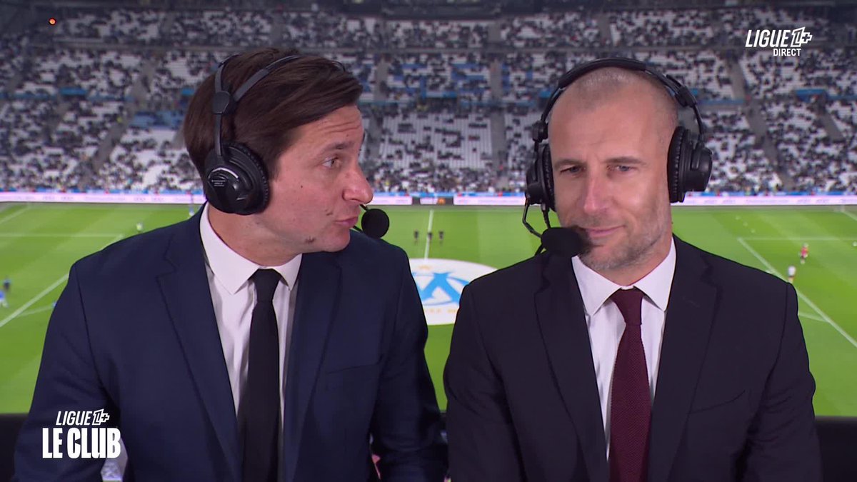 Les Marseillais ont fini leur échauffement… les Lyonnais commencent le leur. 😁😅 "𝗝𝗘 𝗡’𝗔𝗜 𝗣𝗔𝗦 𝗩𝗨 𝗟’𝗛𝗘𝗨𝗥𝗘 𝗣𝗔𝗦𝗦𝗘𝗥" a confié Paulo Fonseca 🇵🇹. 😭 🎥 L1+