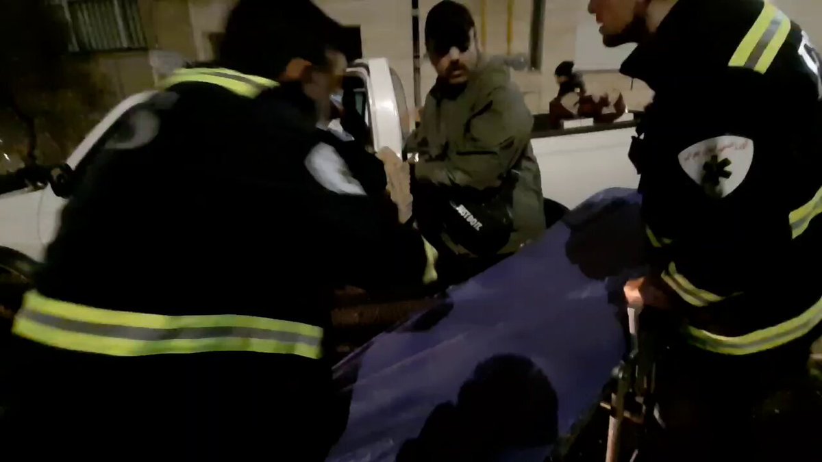 Yesterday in southern Iran, around 180 young children lost their lives in a single missile strike. Tonight in Tehran, Gandhi Hospital was targeted by the same kind of missile. My colleagues are now in the process of evacuating the hospital.