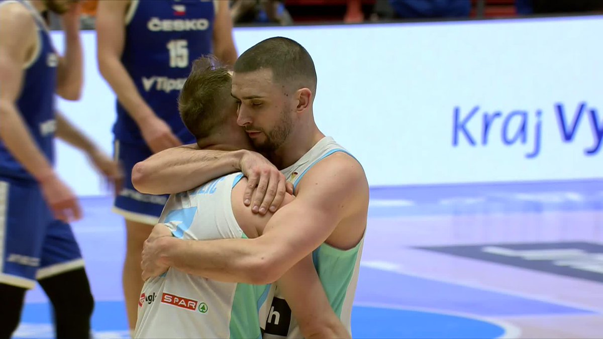 Tomas Satoransky skoru eşitleme şansından yararlanamıyor; Çekya, Dünya Kupası Elemleri'nde Slovenya'ya mağlup oluyor.