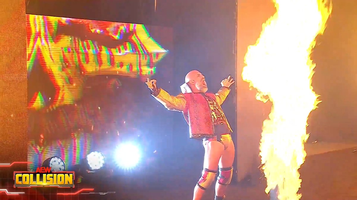 The presentation of Ciampa in AEW is just UNBELIEVABLE