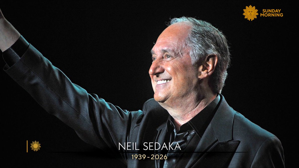 David Pogue looks back at the career of singer-songwriter Neil Sedaka, whose Top 10 hits included classics like “Oh, Carol,” “Calendar Girl,” “Breaking Up Is Hard To Do,” and “Laughter in the Rain.” We also remember other notable figures who died this week, including journalist and peace advocate Colman McCarthy.