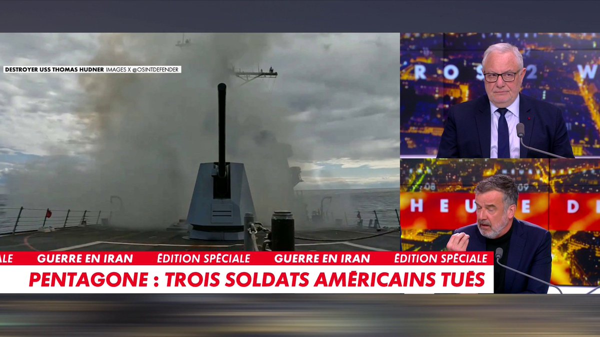 Régis Le Sommier : «Pour l’opinion américaine, c’est un rappel de ce qu’on appelle un bourbier», dans #HDPros2WE Toute l'info est à retrouver sur