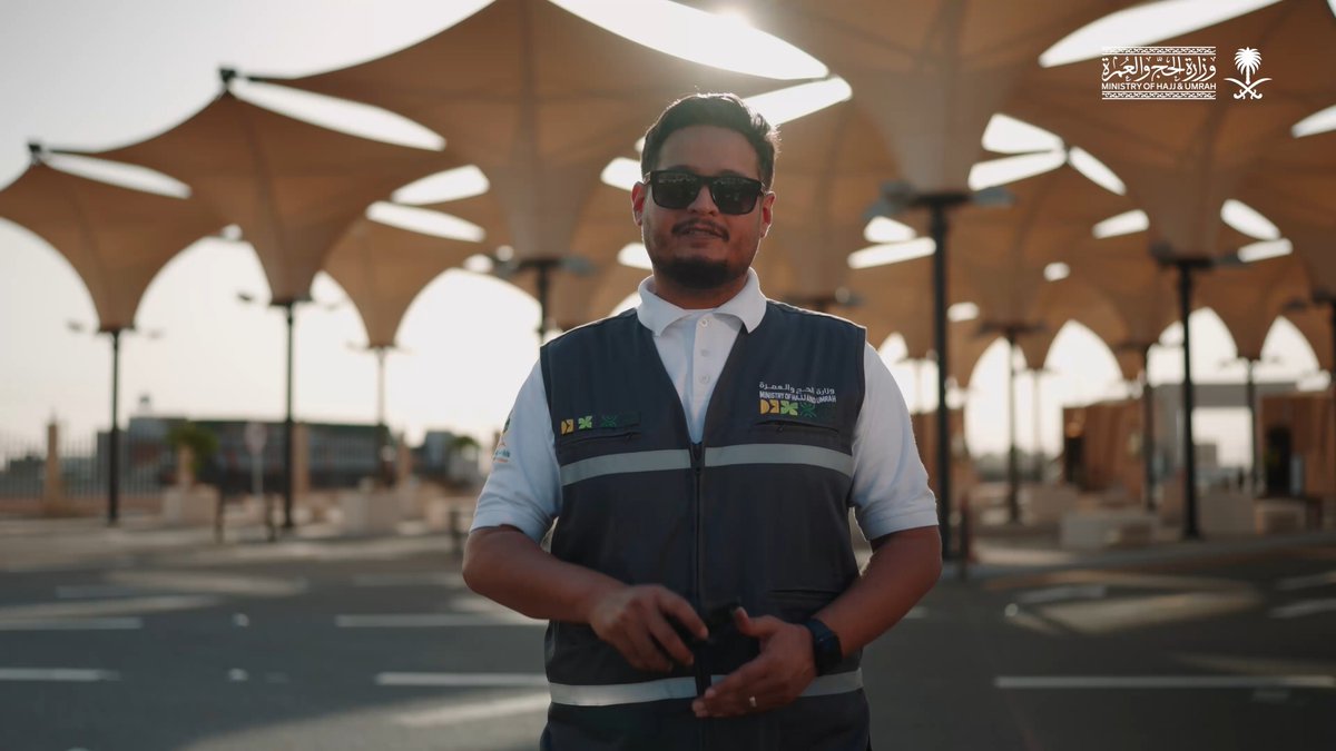 مركز تفويج المدينة.. حركةٌ لا تتوقف، وعنايةٌ لا تغيب. أكثر من ٣٢ ألف معتمر يوميًا، تُدار رحلاتهم بدقة، وتُحاط خطواتهم باهتمام.