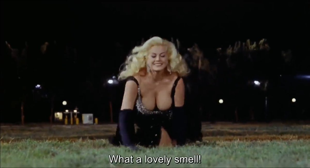 "I'm very proud of my breasts, as every woman should be. It's not cellular obesity, it's womanliness." --- Anita Ekberg