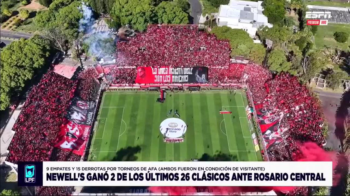 🤯🇦🇷 IMPRESIONANTE AMBIENTE EN EL COLOSO MARCELO BIELSA PARA EL CLÁSICO ROSARINO.