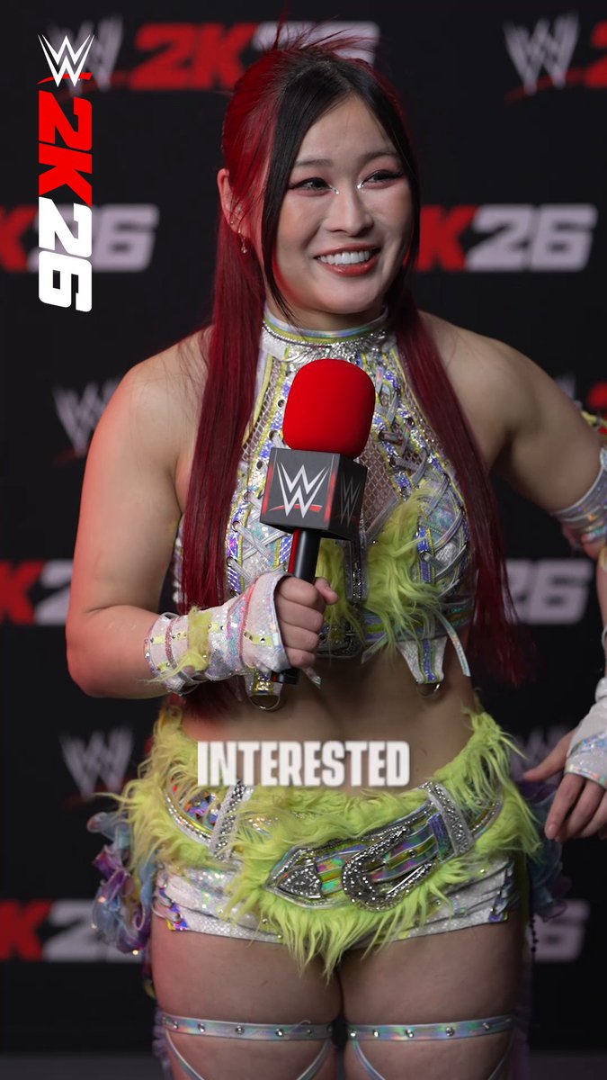 Iyo Sky knows Lucha Style 💪 #WWE2K26