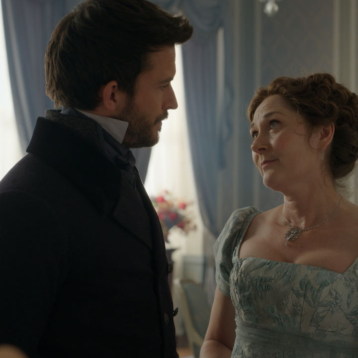 Much has transpired in the family since Lord Bridgerton has been away.