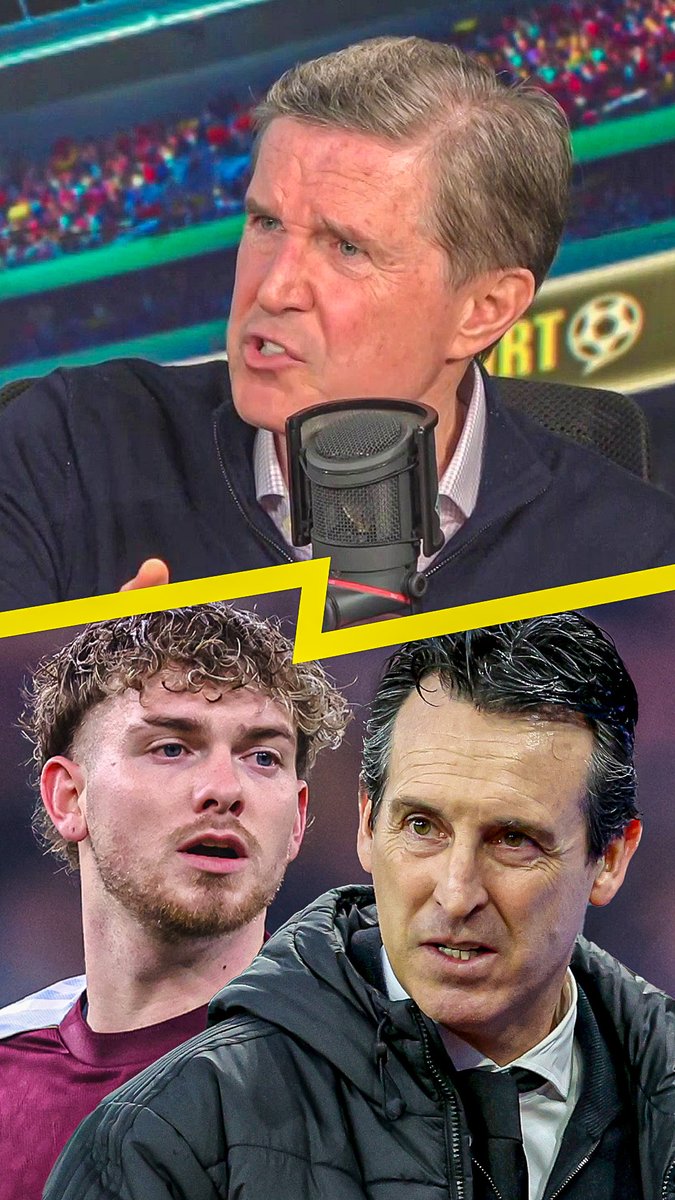 Former Aston Villa CEO believes Unai Emery didn't choose Harvey Elliott 😬