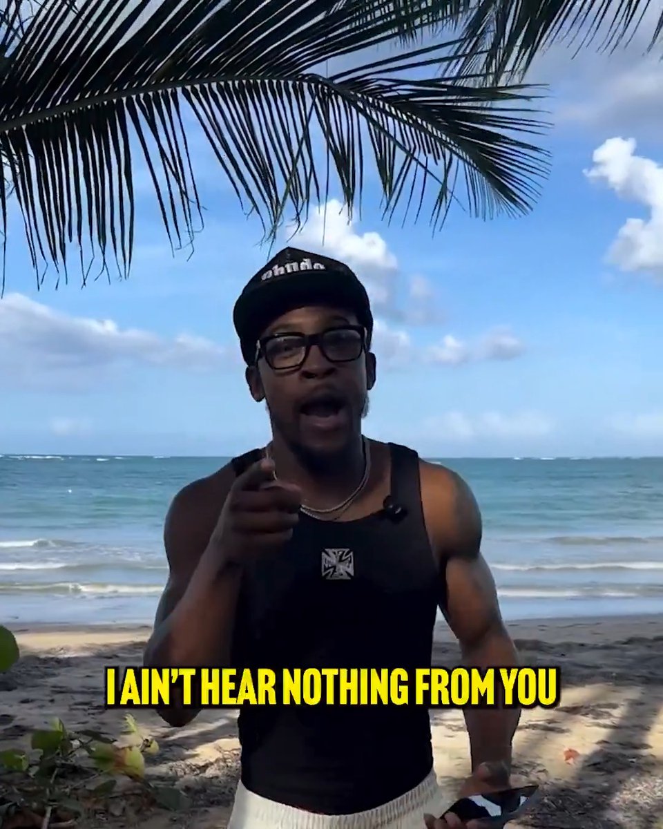 Keyshawn Davis continues his series of callouts with a message to Isaac ‘Pitbull’ Cruz 🇲🇽 🤔 Is this a fight you’d be interested in?