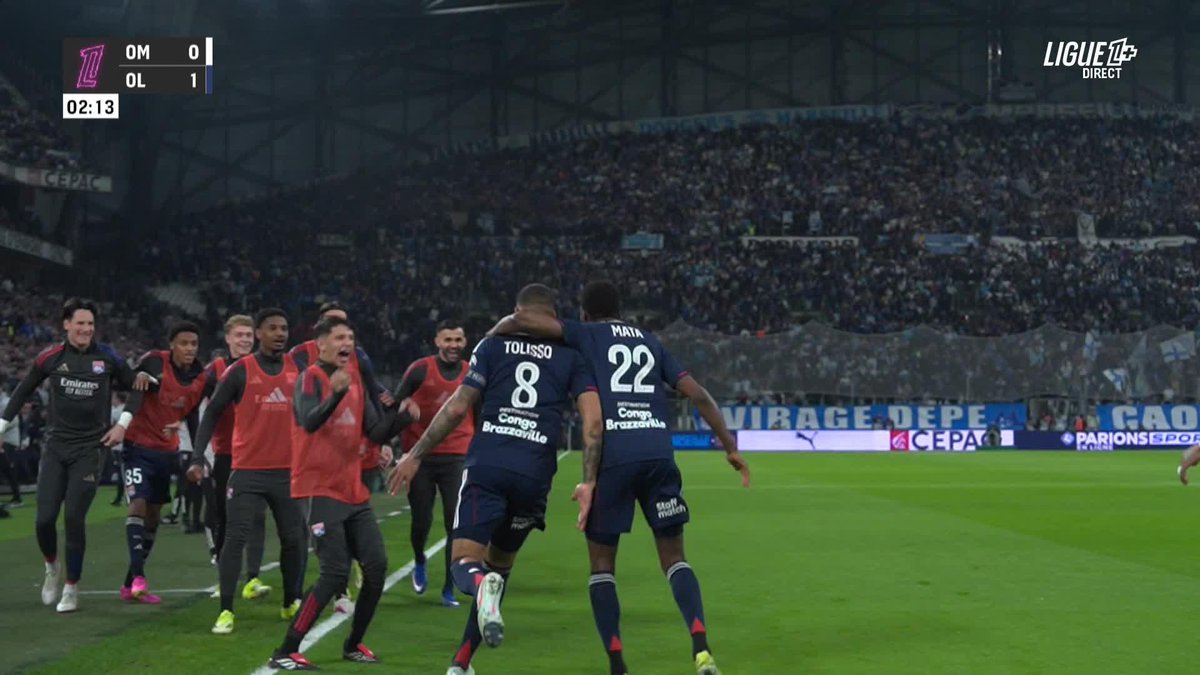 ⚽️ 𝗖𝗢𝗖𝗢 𝗧𝗢𝗟𝗜𝗦𝗦𝗢 🇫🇷 𝗢𝗨𝗩𝗥𝗘 𝗟𝗔 𝗠𝗔𝗥𝗤𝗨𝗘 𝗔𝗣𝗥𝗘̀𝗦 𝟯 𝗠𝗜𝗡𝗨𝗧𝗘𝗦 𝗗𝗘́𝗝𝗔̀ 𝗗𝗔𝗡𝗦 𝗖𝗘𝗧 𝗢𝗟𝗬𝗠𝗣𝗜𝗖𝗢 !!!!! 😱🦁 𝗦𝗘𝗨𝗟 𝗔𝗨 𝗠𝗢𝗡𝗗𝗘 dès le début de match dans la pire défense de Ligue 1 en 2026. 🎥 L1+