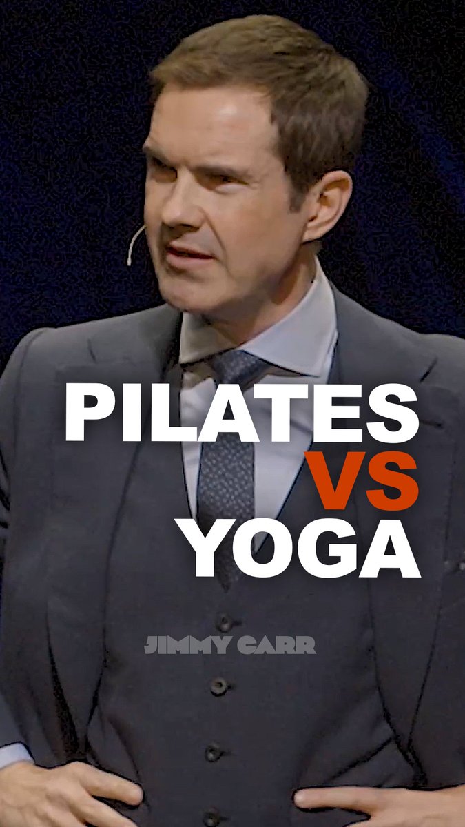 "Have you ever tried pilates?!" Get tour tickets: