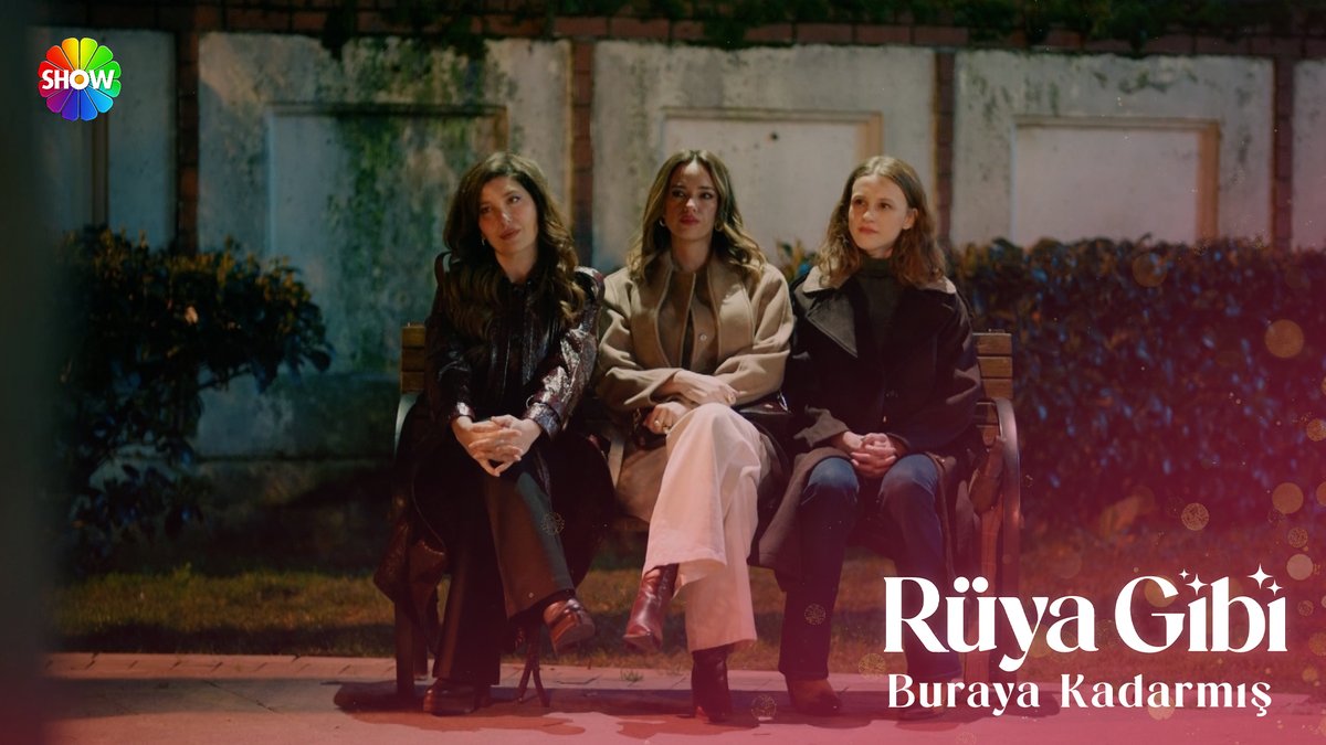 “Her güzel şeyin bir sonu varmış.” #RüyaGibi Show TV TMC Film