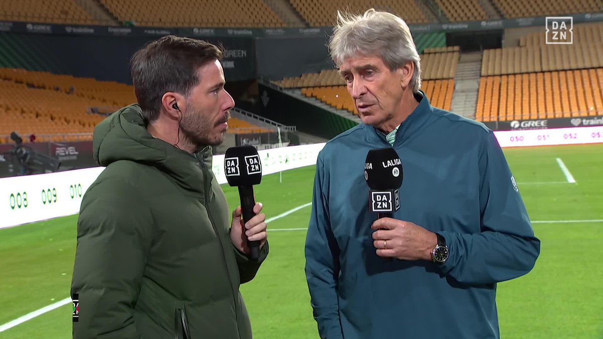 "Amargadísimo. Hicimos un gran primer tiempo y en el segundo les entregamos la iniciativa sin ninguna razón" 🗣️ La decepción de Pellegrini tras el empate en el derbi 🇨🇱 #LALIGAenDAZN ⚽️