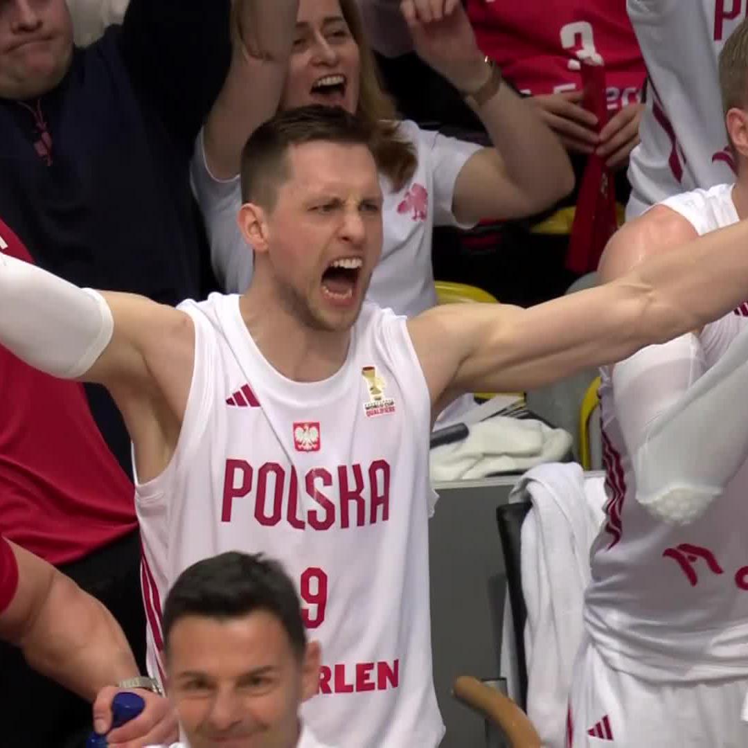 POLSKA GÓRĄ 🇵🇱 #FIBAWC | #StepItUp