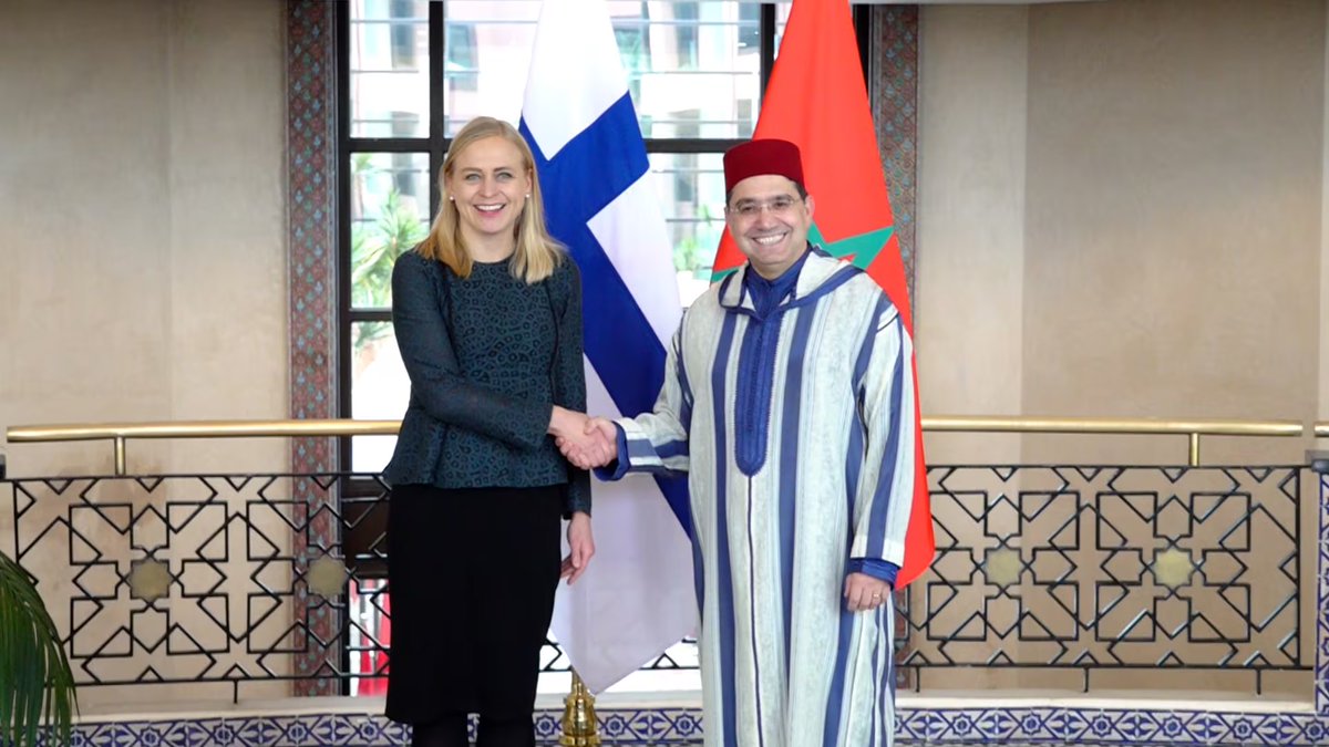 🇲🇦🇫🇮 Le Maroc et la Finlande renforcent leur partenariat politique et économique