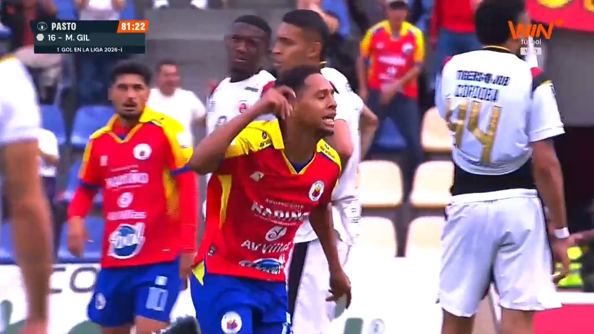 🌋⚽¡Qué golazo de Mayer Gil y Deportivo Pasto ya le gana 3 a 1 a Cúcuta Deportivo! #LALIGAxWIN