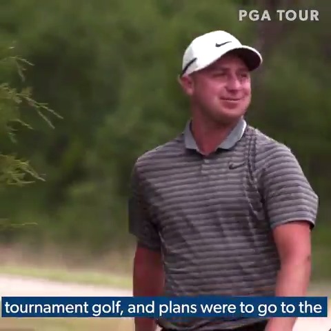 Four years ago Alistair Docherty was out of cash. About to sleep in his car. We raised some money for him. A follower of mine asked about story. Ended up giving Alistair $15,000. It helped keep his career going. He just won the Argentina Open.