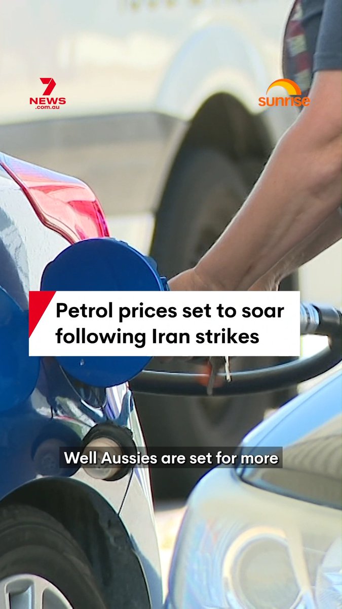 Australians are bracing for a potential petrol price surge of up to 40 per cent in coming weeks as the escalating Middle East conflict threatens global oil supplies. The crisis has already begun applying upward pressure on fuel prices, with all eyes now on the Strait of Hormuz, the world’s most critical chokepoint for oil and gas exports. #petrol #iran #oil #fuel #middleeast