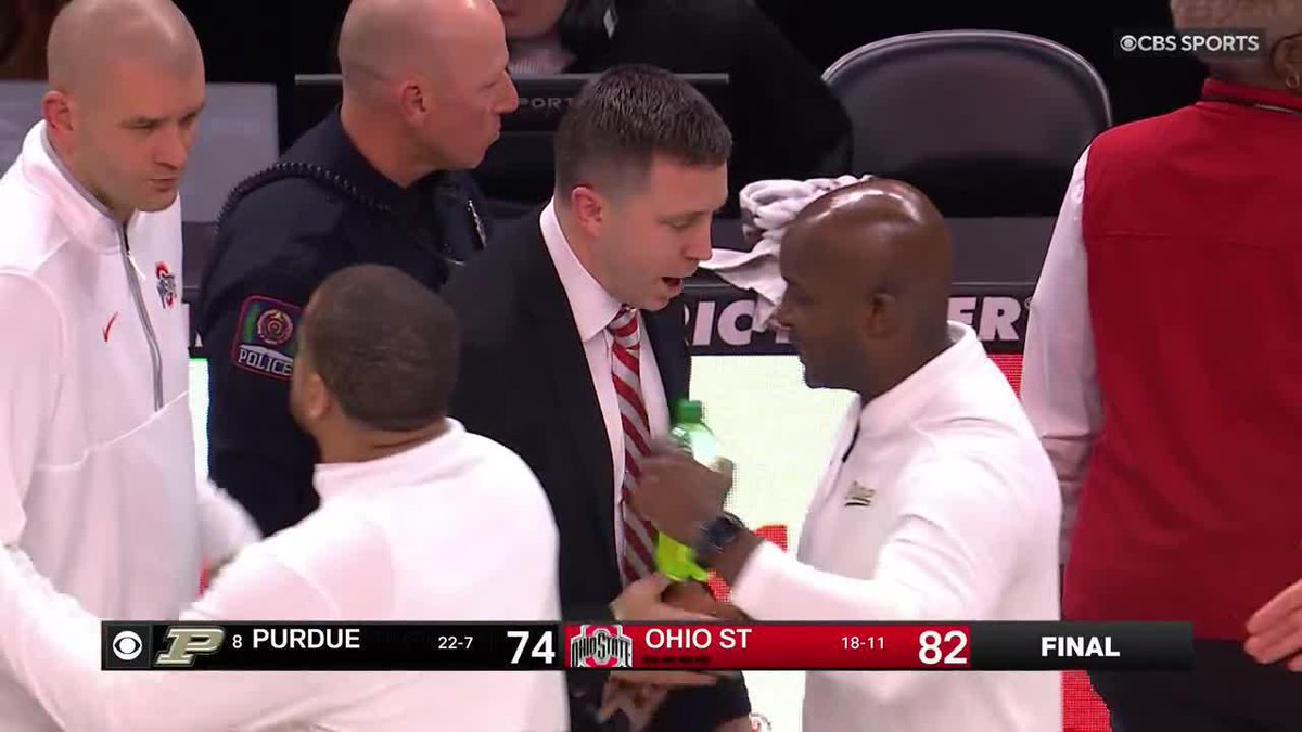 DOWN GOES NO. 8 PURDUE! Ohio State Hoops pulls off the upset and grabs its second Quad-1 win of the season