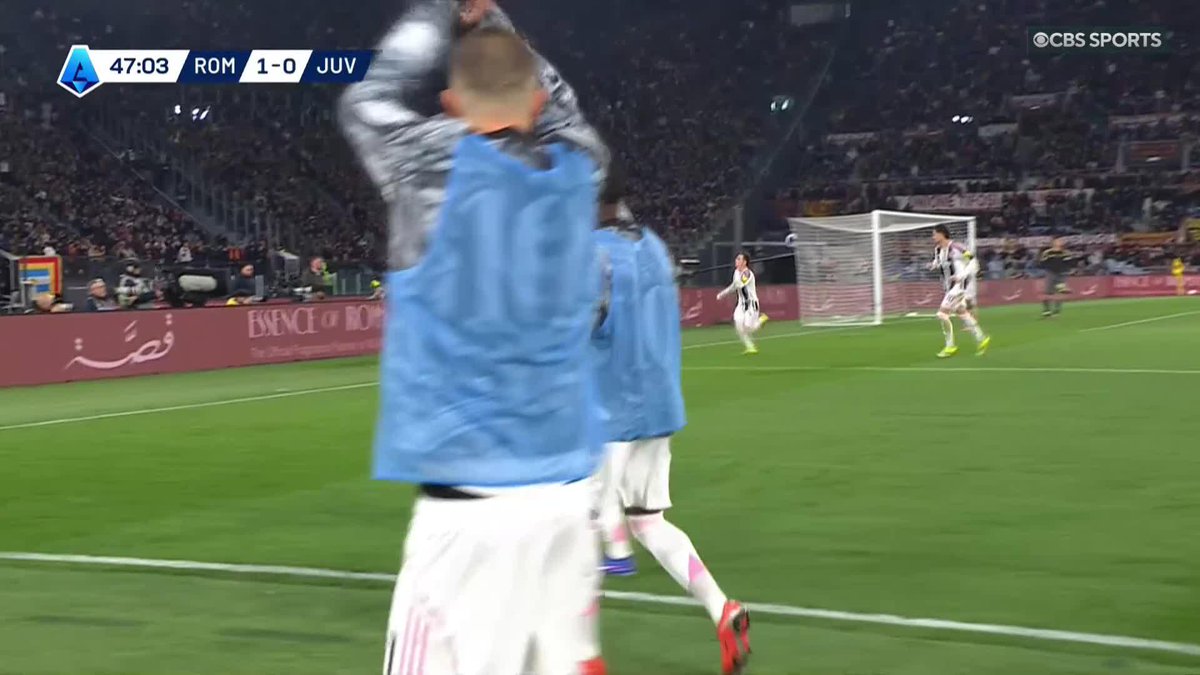 CHICO CONCEIÇÃO. THAT IS OUTRAGEOUS 🤯🔥 With the sweetest strike, Juventus are level ⚪️⚫️