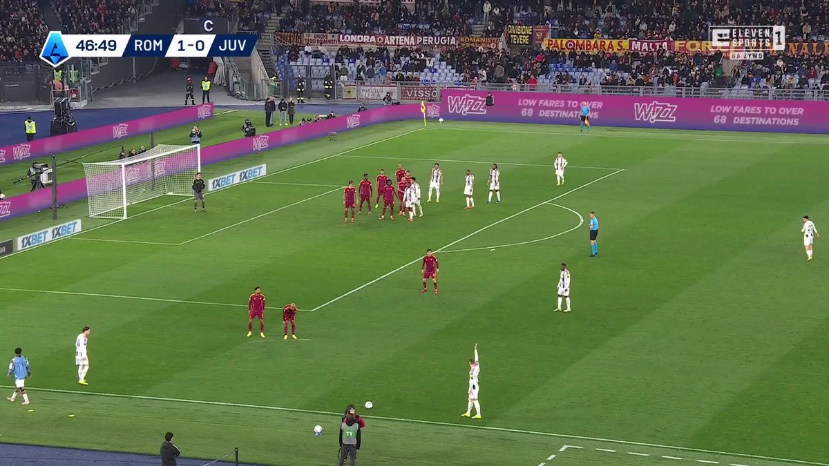 UUUUUHHH, ALE SIEKNĄŁ! 😱🧨 Ależ wejście w drugą połowę ma Juventus! 💣 Prawdziwe dzieło sztuki! 🚀 1:1 na Olimpico 🏟️ #włoskarobota 🇮🇹