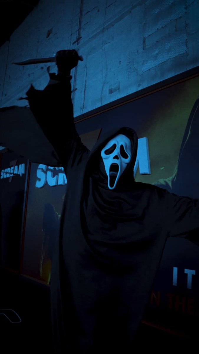 Glam never looked this grim. #Scream7 – Now Playing only in theatres.